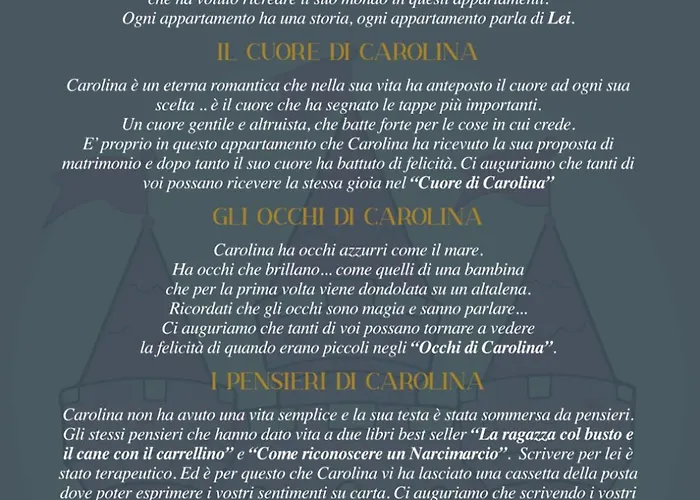 I Pensieri Di Carolina - Palazzo Carolina Appartement Pescara
