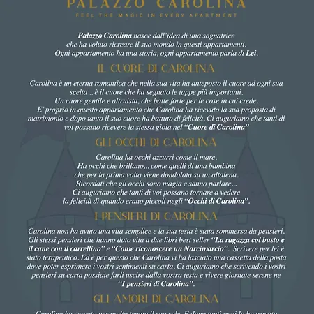 I Pensieri Di Carolina - Palazzo Carolina Apartment Pescara
